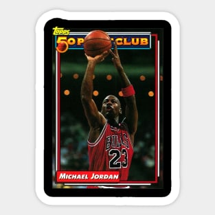 BASKETBALLART -JORDAN CARD 42 Sticker